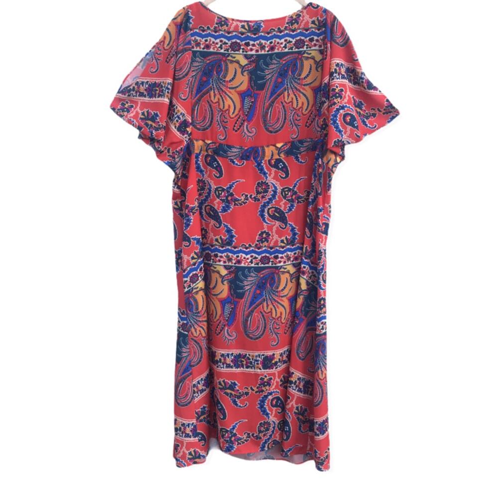 Anthro Eva Franco Turin Kimono Dress Sz LP